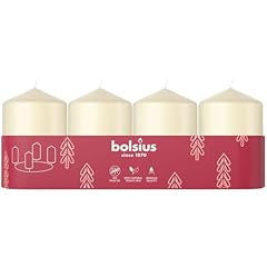 Bolsius lot bougies d'occasion  Livré partout en France