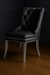 Faux leather dining for sale  Delivered anywhere in UK