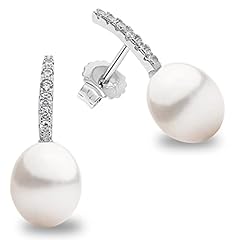 Orecchini perle donna usato  Spedito ovunque in Italia 