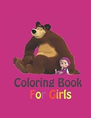 Coloring book girls for sale  Delivered anywhere in UK