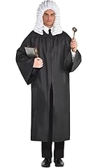 Black judge robe for sale  Delivered anywhere in USA 
