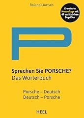 Sprechen porsche wörterbuch gebraucht kaufen  Wird an jeden Ort in Deutschland