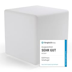 Easymaxx led solarleuchte gebraucht kaufen  Wird an jeden Ort in Deutschland