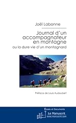 Journal accompagnateur montagn d'occasion  Livré partout en France
