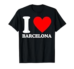 Love barcelona tee for sale  Delivered anywhere in Ireland