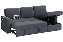 Yaheetech sectional sofa for sale  Delivered anywhere in USA 