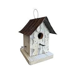 Rustic birdhouse wooden for sale  Delivered anywhere in USA 