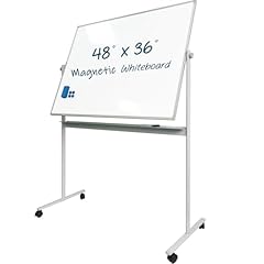 Rolling whiteboard magnetic for sale  Delivered anywhere in USA 