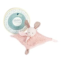 doudou lapin tex rose plat d'occasion  Livré partout en France