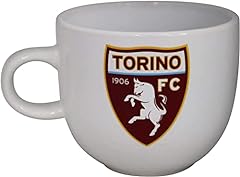 Torino Tazza Jumbo da Latte Ufficiale Football Club 1906 Logo Stemma Toro in Scatola Regalo Originale usato  Spedito ovunque in Italia 