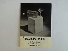 Sanyo transistor personal usato  Spedito ovunque in Italia 