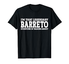 Barreto surname funny for sale  Delivered anywhere in USA 