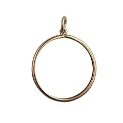 9ct gold 23mm for sale  Delivered anywhere in UK