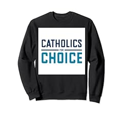 Catholics choice sweatshirt for sale  Delivered anywhere in UK