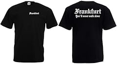 Shirt frankfurt shirt gebraucht kaufen  Wird an jeden Ort in Deutschland