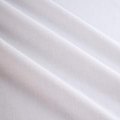 Polycotton broadcloth white for sale  Delivered anywhere in USA 