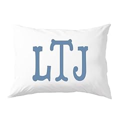 Personalized monogram pillowca for sale  Delivered anywhere in USA 