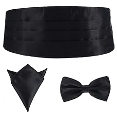 Ciatbyyj cumberbund bow for sale  Delivered anywhere in UK