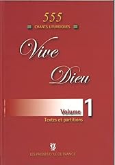 Dieu volume 555 d'occasion  Livré partout en France