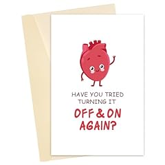 Heyshoo funny heart for sale  Delivered anywhere in USA 