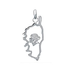Pendentif carte corse d'occasion  Livré partout en France
