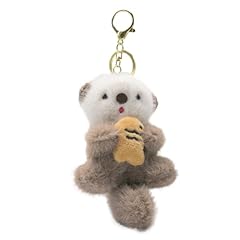 Brown otter keychain for sale  Delivered anywhere in USA 