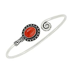 Natural carnelian 925 for sale  Delivered anywhere in UK