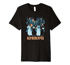 Alpacalypse shirt awesome for sale  Delivered anywhere in USA 