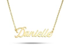 Personalized name necklace for sale  Delivered anywhere in UK