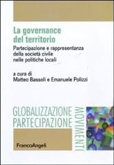 Governance del territorio. usato  Spedito ovunque in Italia 