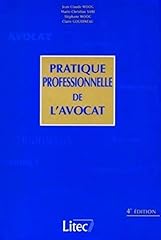 Pratique professionnelle avoca d'occasion  Livré partout en France