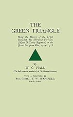Green triangle history for sale  Delivered anywhere in UK
