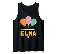 Happy birthday elna for sale  Delivered anywhere in USA 