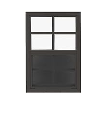 Shed windows black for sale  Delivered anywhere in USA 