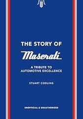 Story maserati tribute for sale  Delivered anywhere in UK