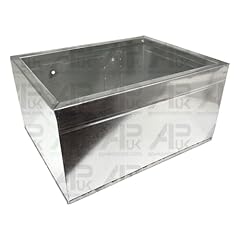 Metal galvanised livestock for sale  Delivered anywhere in UK