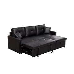 Black bonded leather for sale  Delivered anywhere in UK