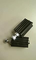 Pair rubber pedals for sale  Delivered anywhere in USA 