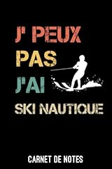 Ski nautique vintage d'occasion  Livré partout en France
