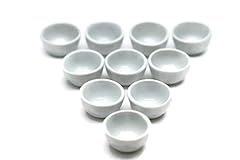White cearmic plate for sale  Delivered anywhere in USA 