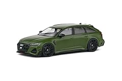 Solido audi rs6 gebraucht kaufen  Wird an jeden Ort in Deutschland