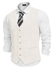Coofandy men linen for sale  Delivered anywhere in USA 