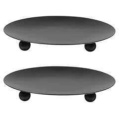Pcs candle plates for sale  Delivered anywhere in USA 