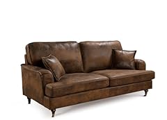 Brown leather air for sale  Delivered anywhere in UK