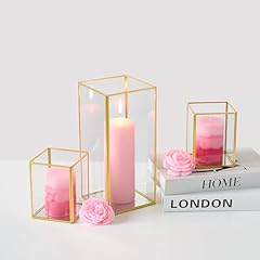 Gold glass candle for sale  Delivered anywhere in USA 