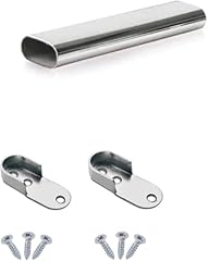 Oval wardrobe rail for sale  Delivered anywhere in UK