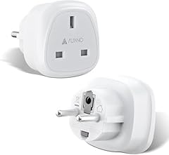 Aunno european plug for sale  Delivered anywhere in UK