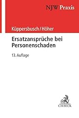 Ersatzansprüche personenschad gebraucht kaufen  Wird an jeden Ort in Deutschland