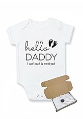 Allaboutthebump hello daddy for sale  Delivered anywhere in UK