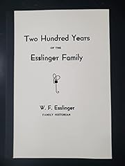 Esslinger two hundred for sale  Delivered anywhere in USA 